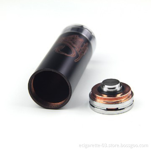 SMY High quality mechanical mod e cigarette black stingray mod 26650